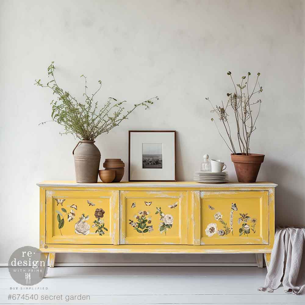 Redesign Decor Transfer - Mini  - Secret Garden