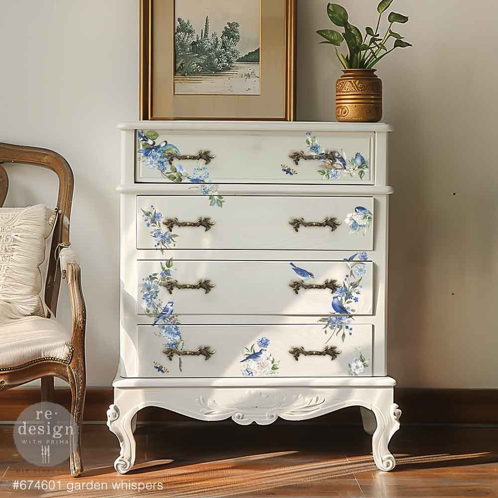 Redesign Decor Transfer - Mini  - Garden Whispers