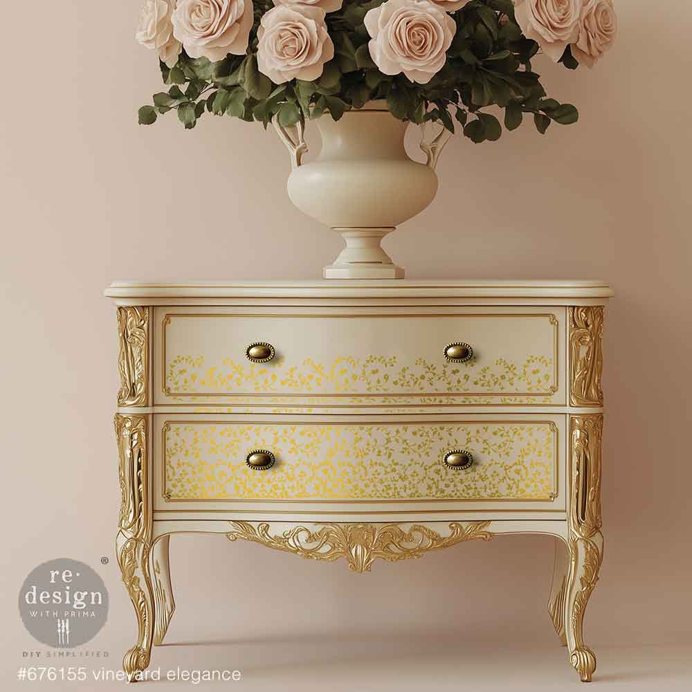 Redesign Decor Transfer - Middy - Kacha - Vineyard Elegance