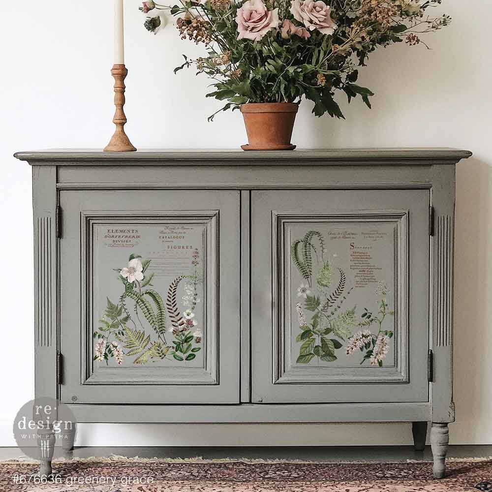 Redesign Decor Transfer - Middy - Greenery Grace
