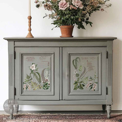 Redesign Decor Transfer - Middy - Greenery Grace