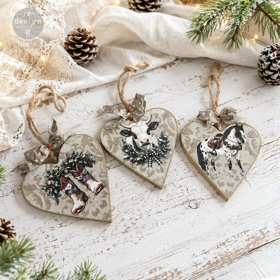 Redesign Decor Transfer - Middy - Rustic Noel