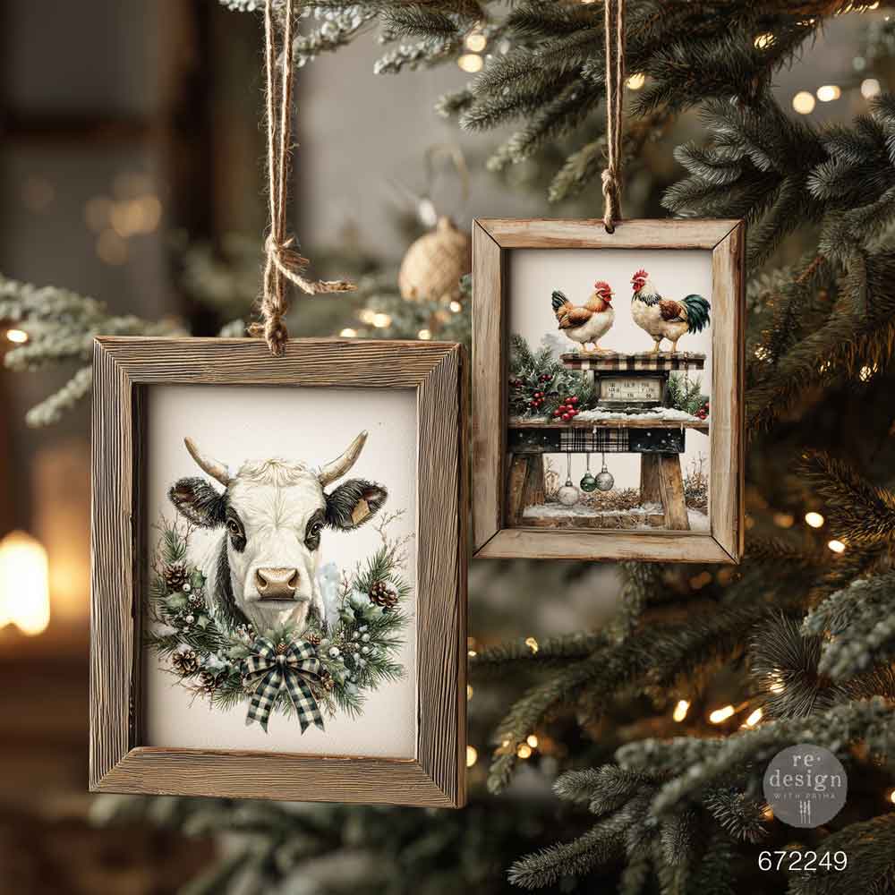 Redesign Decor Transfer - Middy - Rustic Noel
