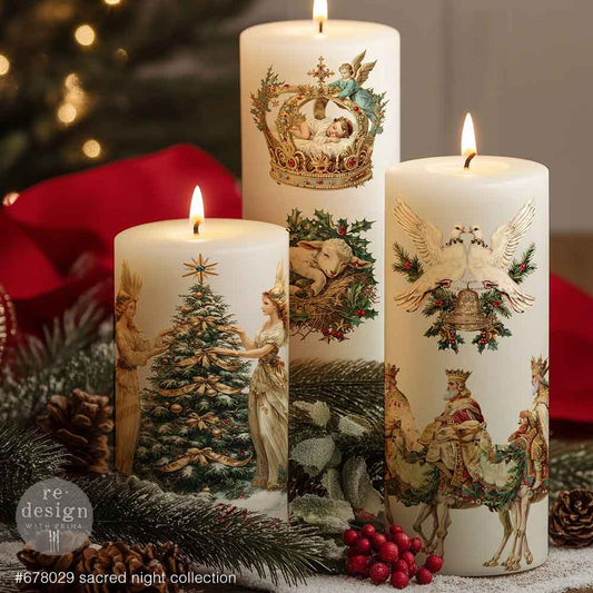 Redesign Decor Transfer - Middy - Sacred Night Collection
