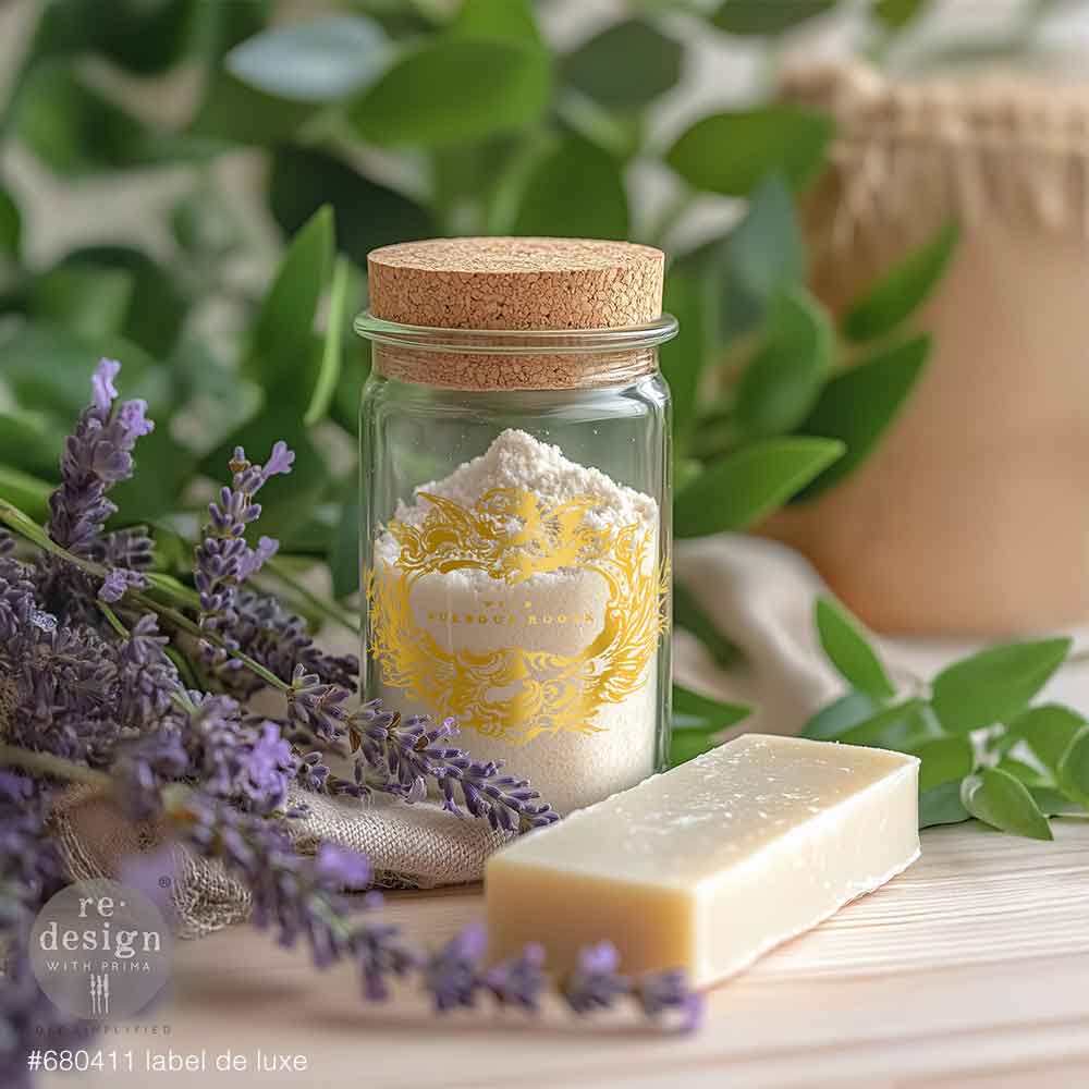 Redesign Decor Transfer - Middy - Kacha - Label De Luxe