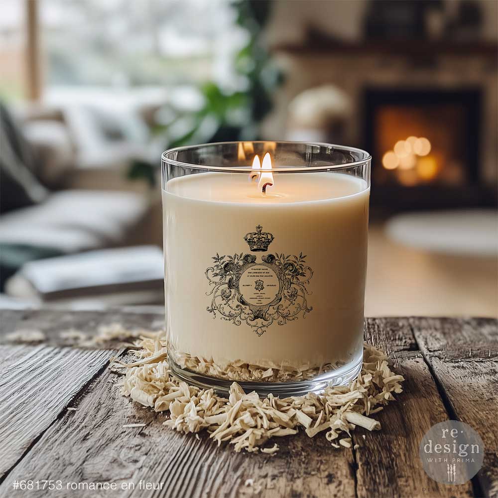 Redesign Decor Transfer - Luxe - Romance En Fleur