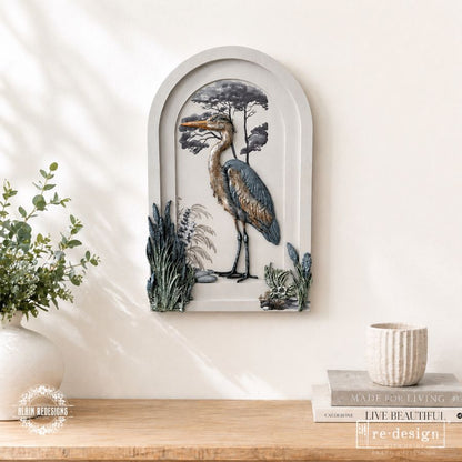 Redesign with Prima - Decor Mould - Feathered Stillness