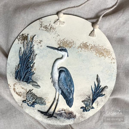 Redesign with Prima - Decor Mould - Feathered Stillness