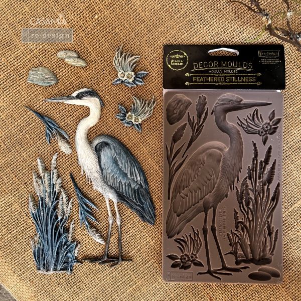 Redesign with Prima - Decor Mould - Feathered Stillness
