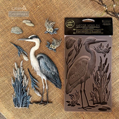 Redesign with Prima - Decor Mould - Feathered Stillness