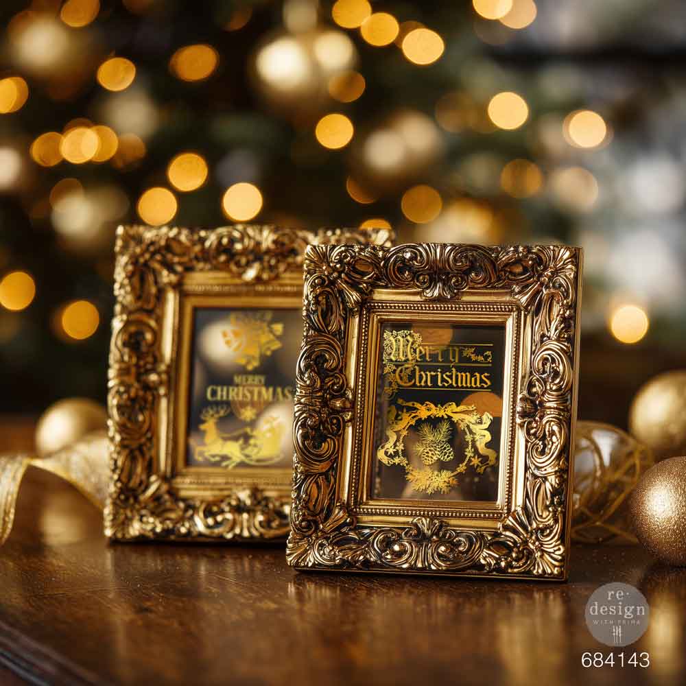Redesign Decor Transfer - Middy Foil Transfers® Kacha - Holiday Heirloom Foil