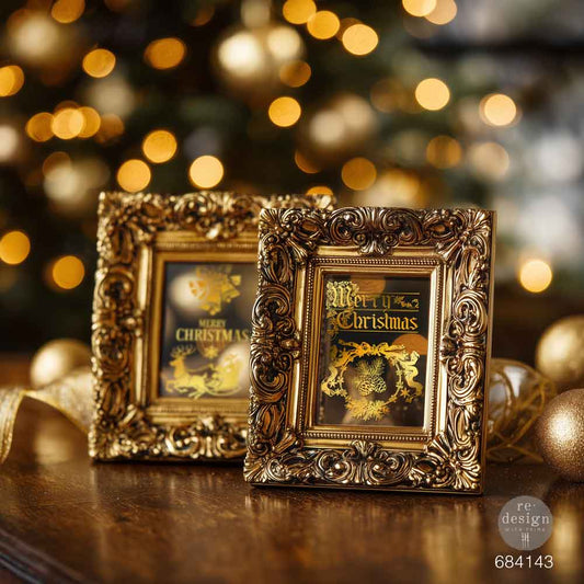 Redesign Decor Transfer - Middy Foil Transfers® Kacha - Holiday Heirloom Foil