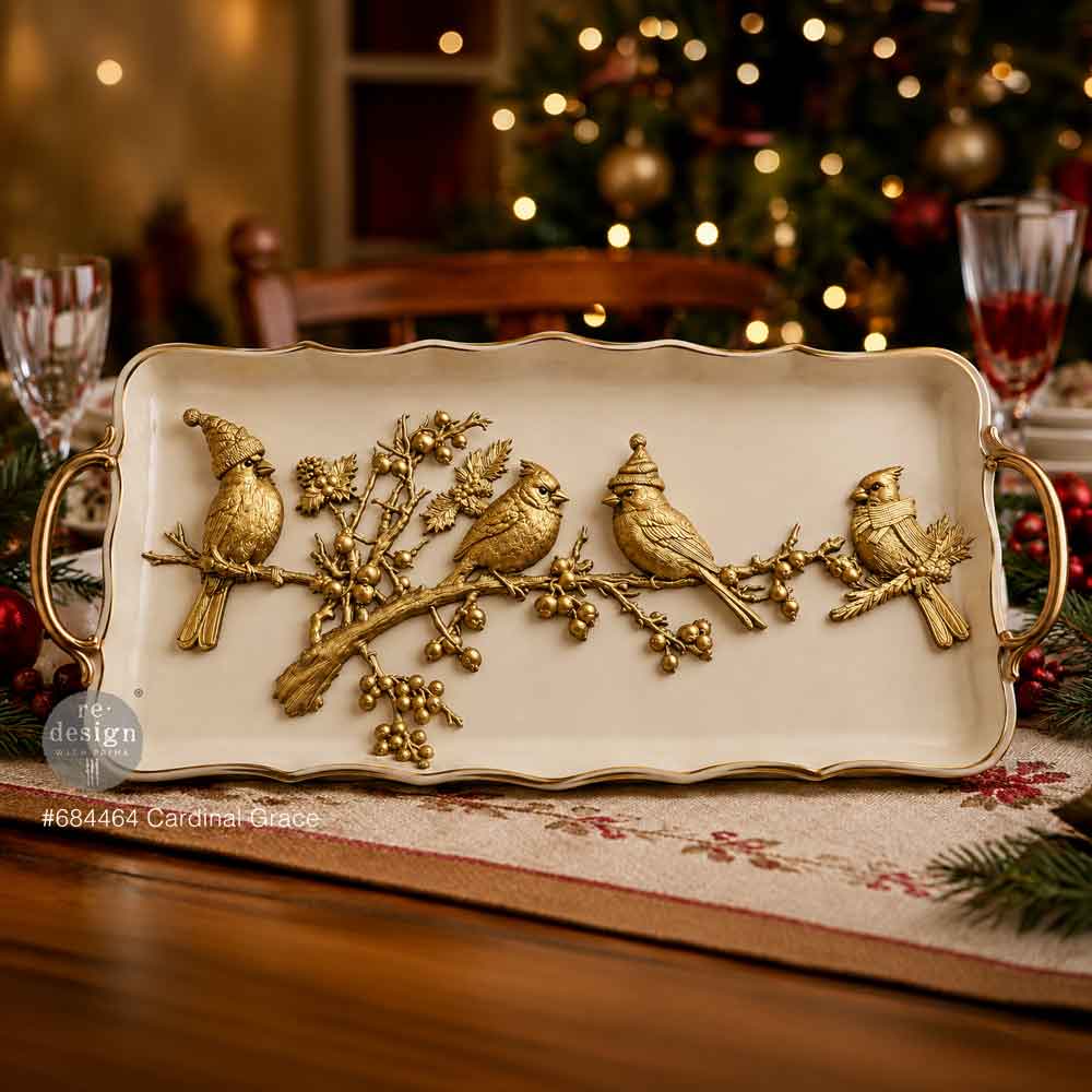 Redesign with Prima - Decor Moulds® - Cardinal Grace