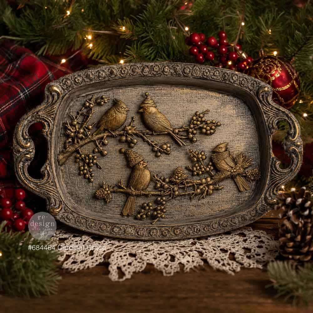 Redesign with Prima - Decor Moulds® - Cardinal Grace