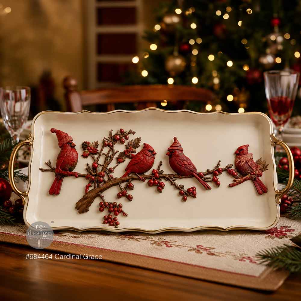 Redesign with Prima - Decor Moulds® - Cardinal Grace