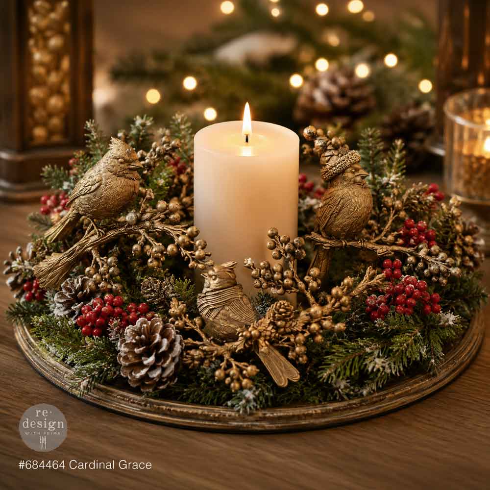 Redesign with Prima - Decor Moulds® - Cardinal Grace