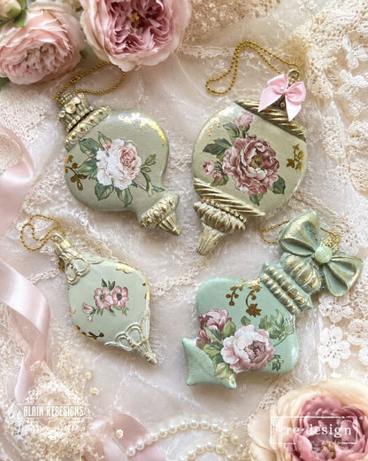 Redesign with Prima - Decor Moulds® - Winter Luxe Blanks