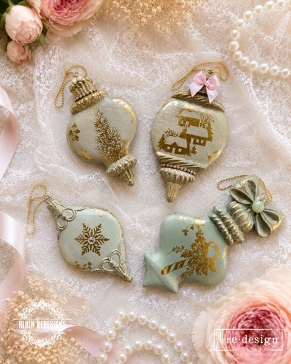 Redesign with Prima - Decor Moulds® - Winter Luxe Blanks