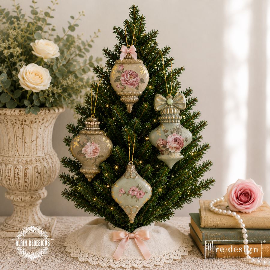 Redesign with Prima - Decor Moulds® - Winter Luxe Blanks