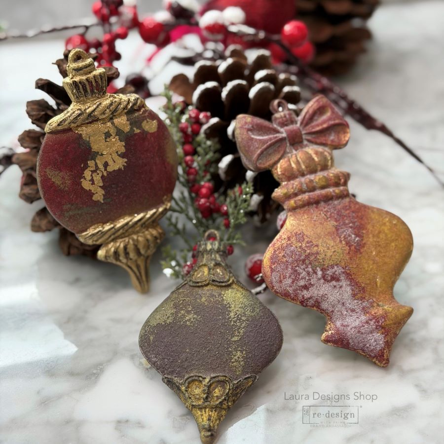 Redesign with Prima - Decor Moulds® - Winter Luxe Blanks