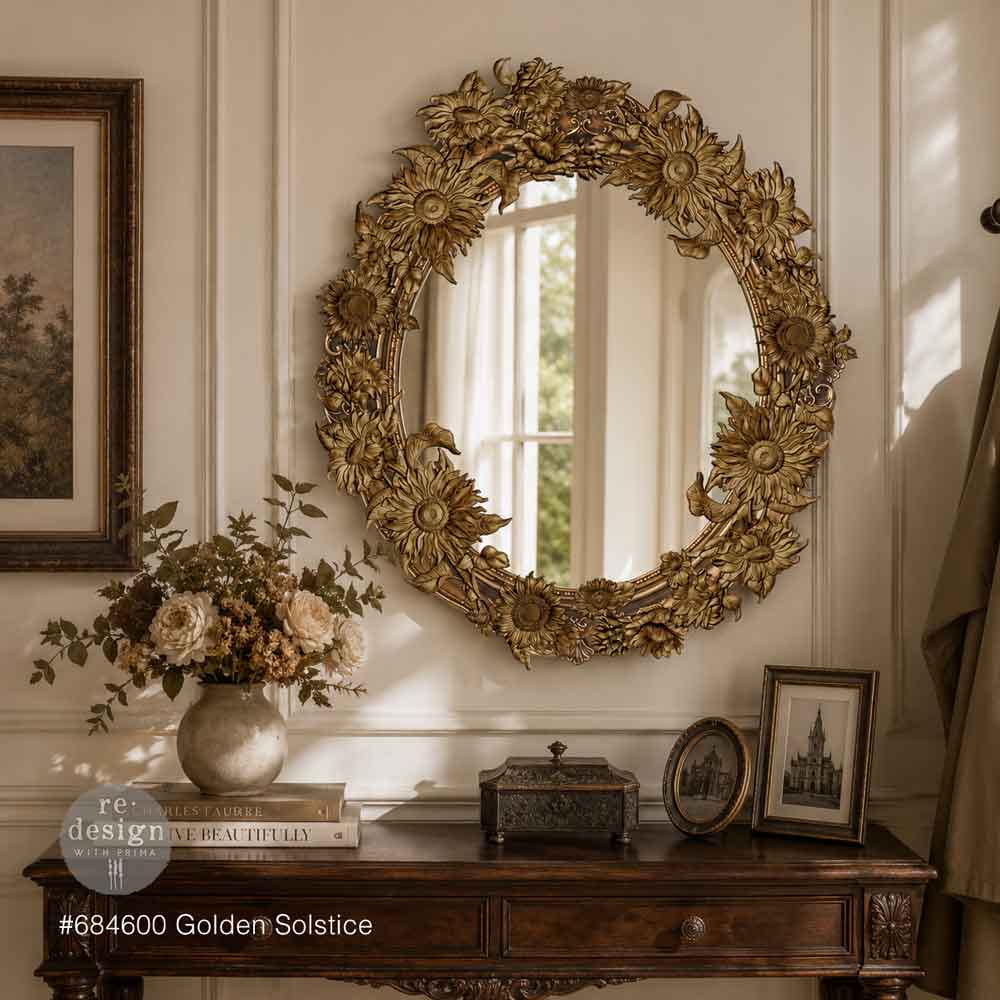 Redesign with Prima - Decor Mould - Golden Solstice