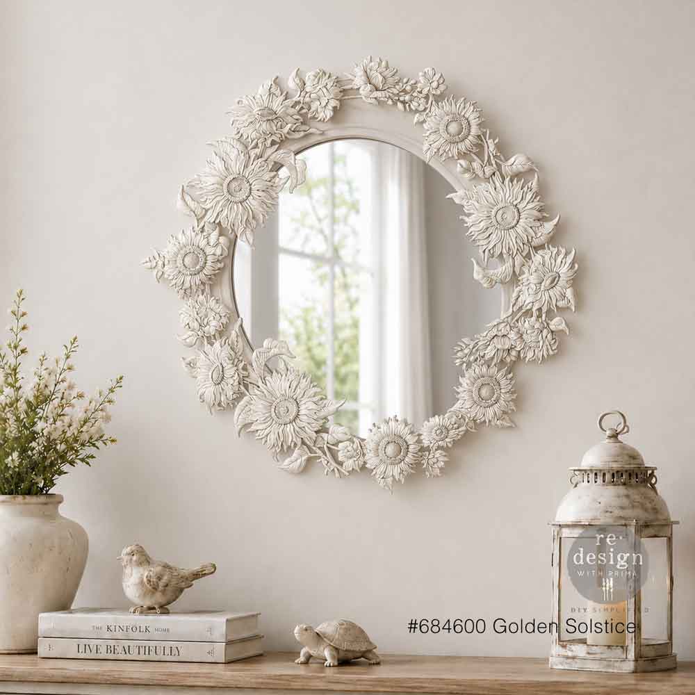 Redesign with Prima - Decor Mould - Golden Solstice
