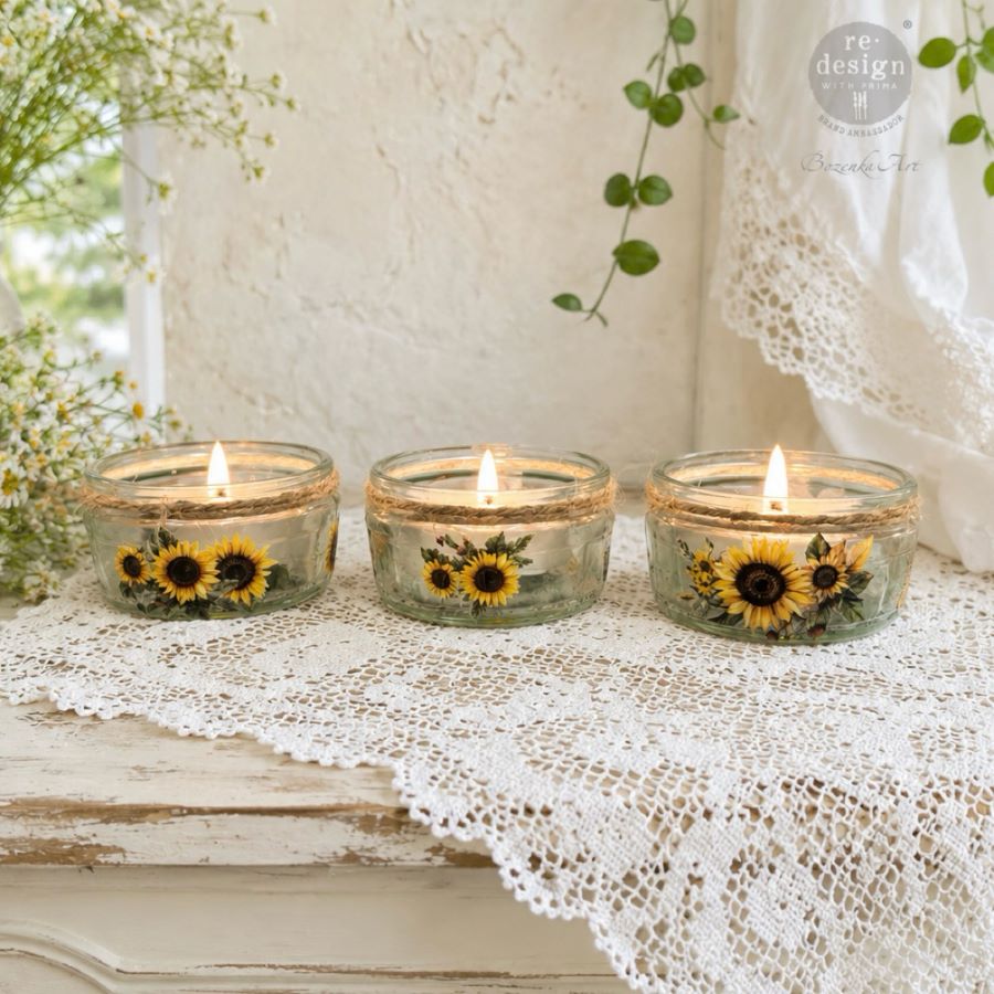 Redesign Decor Transfer - Luxe - Sun-Drenched Harvest