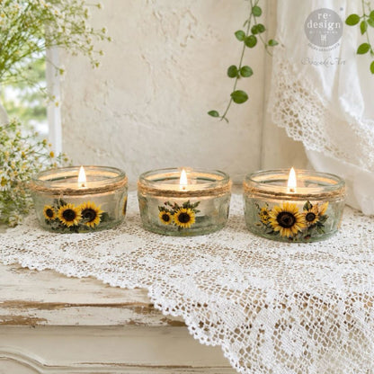 Redesign Decor Transfer - Luxe - Sun-Drenched Harvest