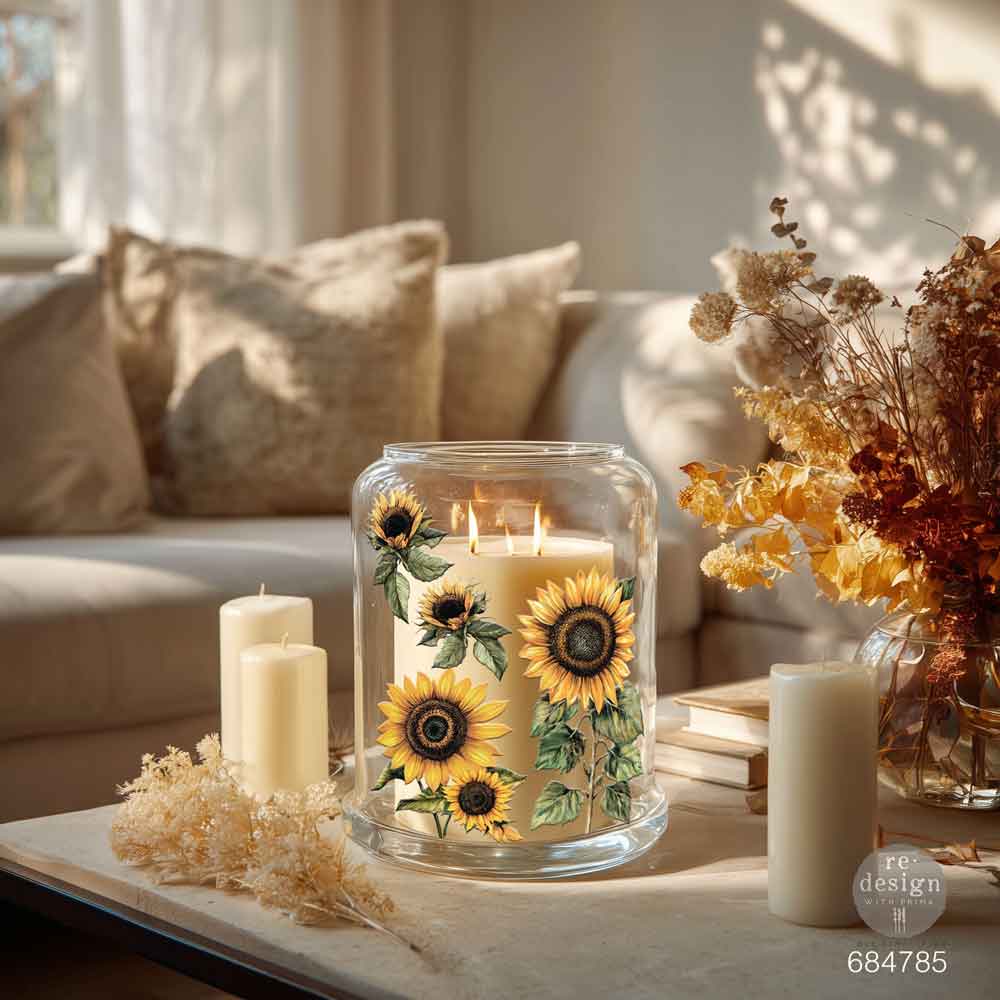 Redesign Decor Transfer - Luxe - Sun-Drenched Harvest
