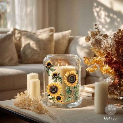 Redesign Decor Transfer - Luxe - Sun-Drenched Harvest