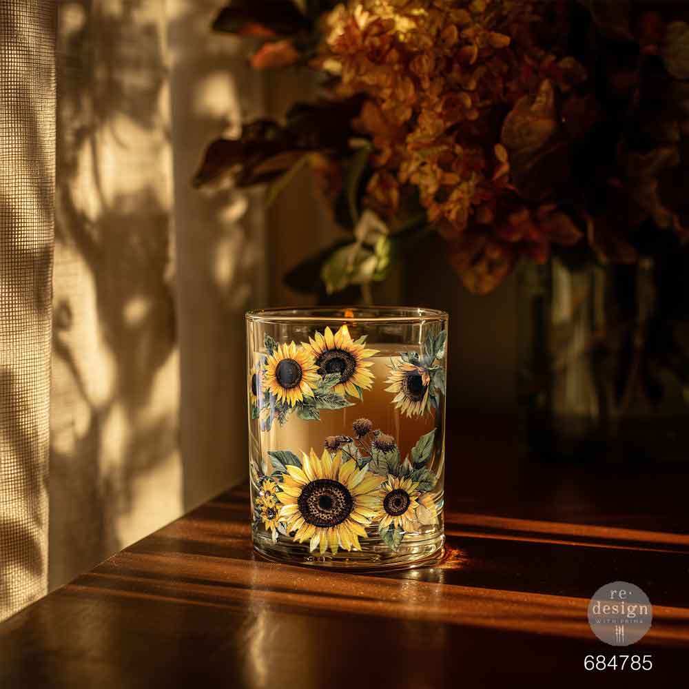 Redesign Decor Transfer - Luxe - Sun-Drenched Harvest