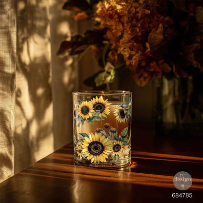 Redesign Decor Transfer - Luxe - Sun-Drenched Harvest