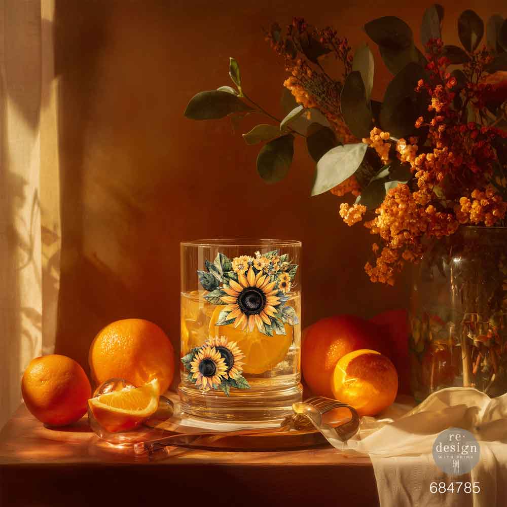 Redesign Decor Transfer - Luxe - Sun-Drenched Harvest