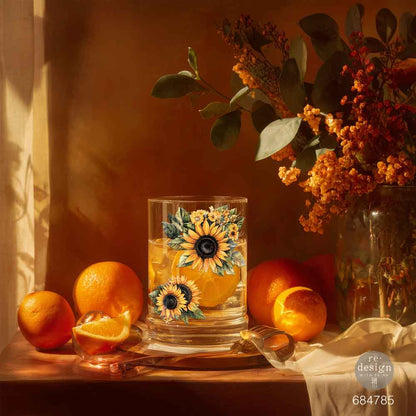 Redesign Decor Transfer - Luxe - Sun-Drenched Harvest