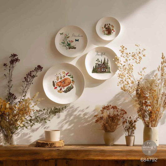 Redesign Decor Transfer - Middy - The Forager's Retreat