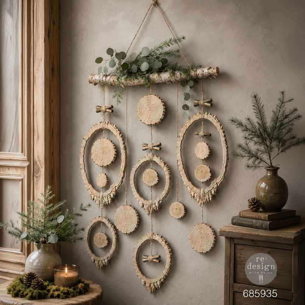 Redesign with Prima - Decor Mould - Evergreen & Embers