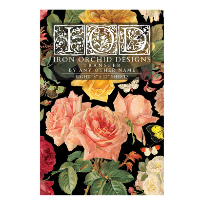 Iron Orchid Designs - By Any Other Name Decor Transfer Pad