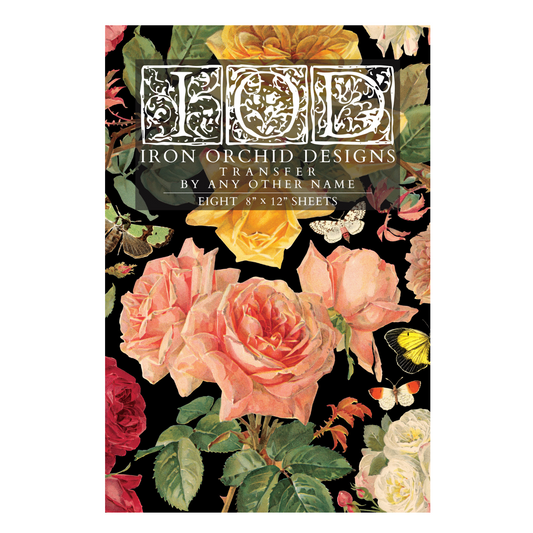 Iron Orchid Designs - By Any Other Name Decor Transfer Pad