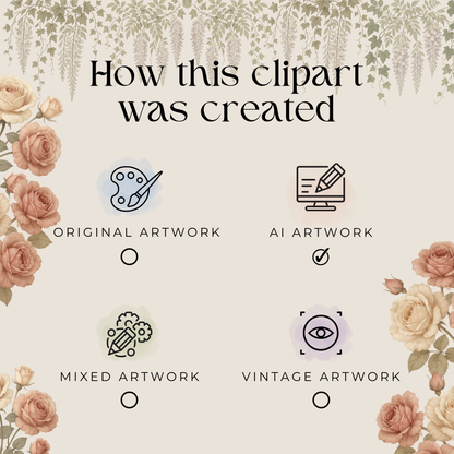 Clipart Pack - 1920s Manor House Vol. 2