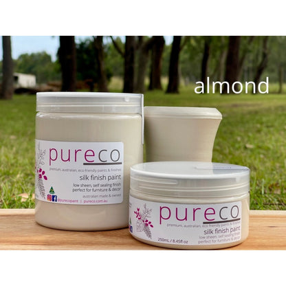 Pureco Silk Finish - Almond