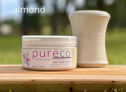 Pureco Silk Finish - Almond
