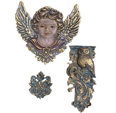 LaBlanche Silicone Mould - Angel & Owl