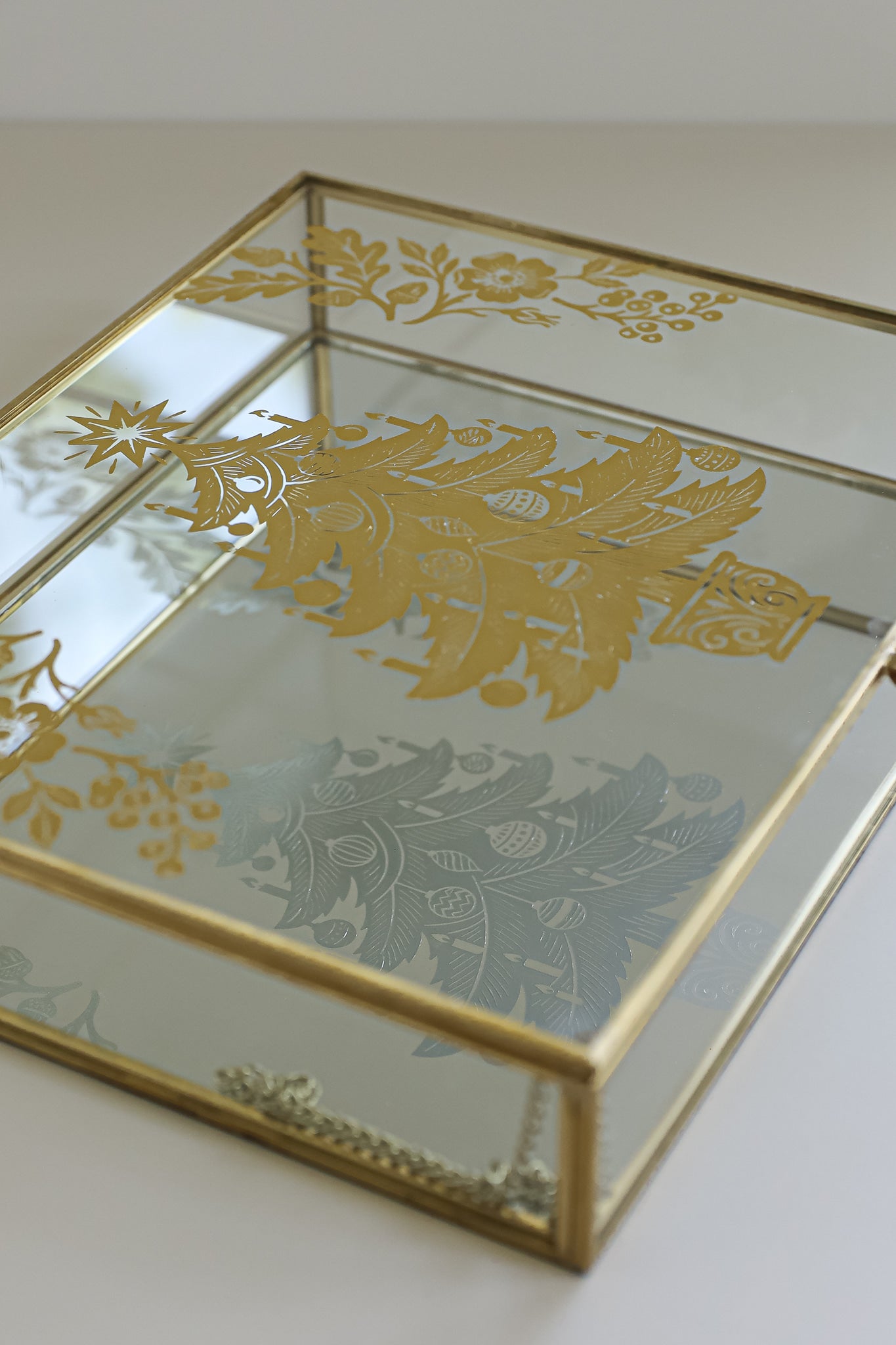 Iron Orchid Designs - Gilded Foil - Angels Sing Transfer Pad