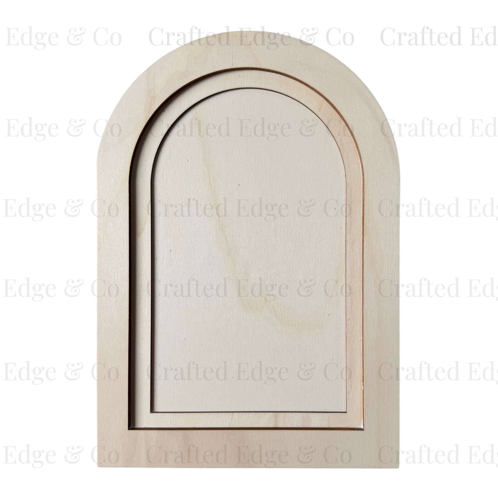Blank - Arched Frame | Rustic River Home
