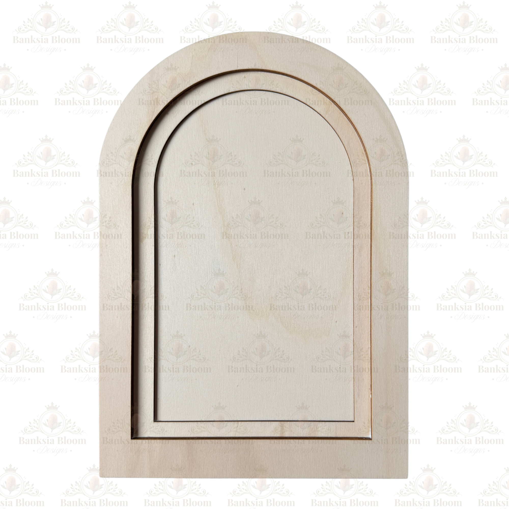Blank - Arched Frame | Rustic River Home
