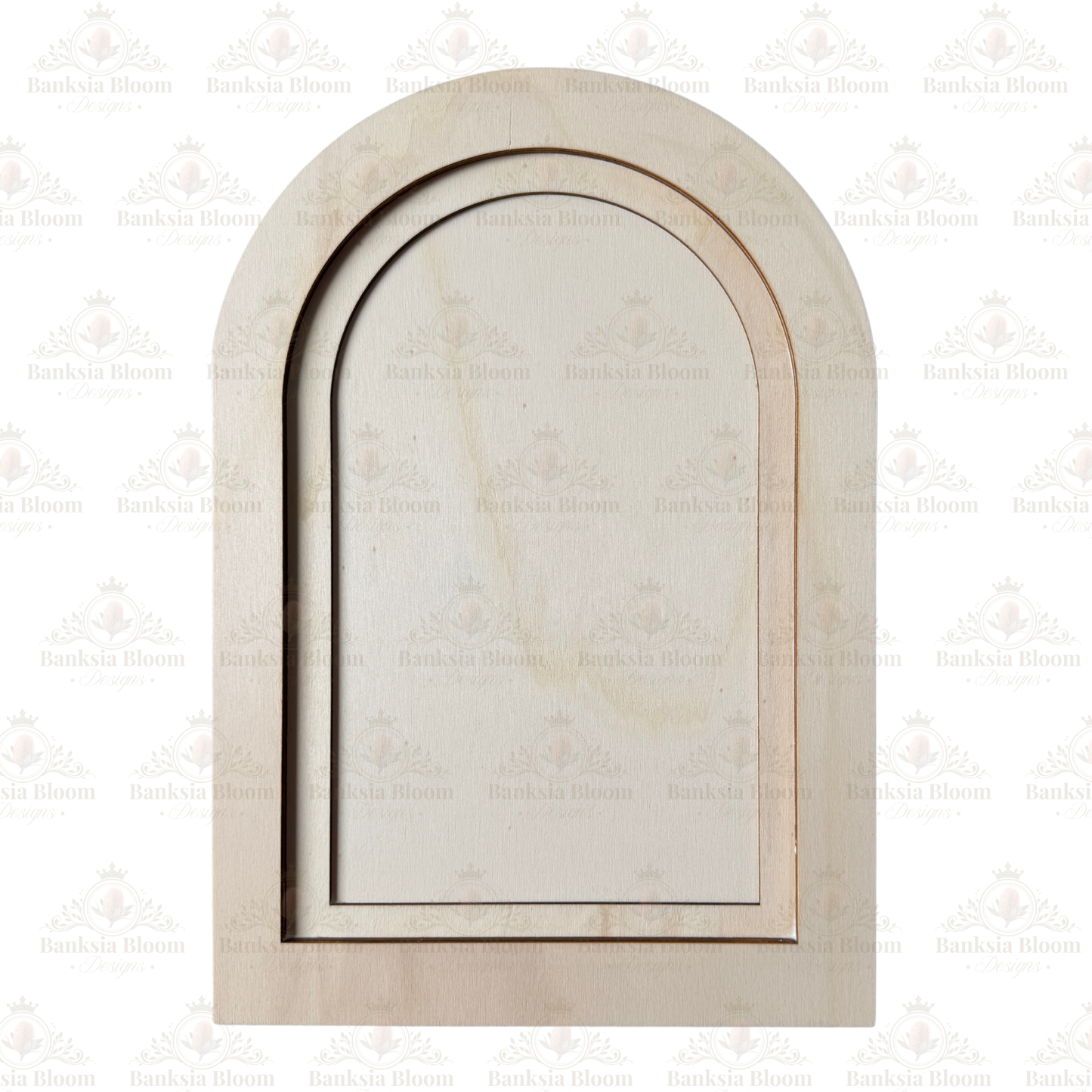 Blank - Arched Frame