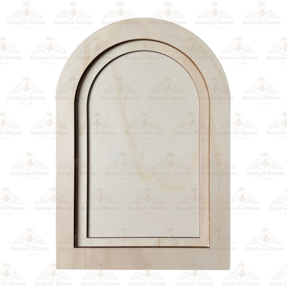 Blank - Arched Frame