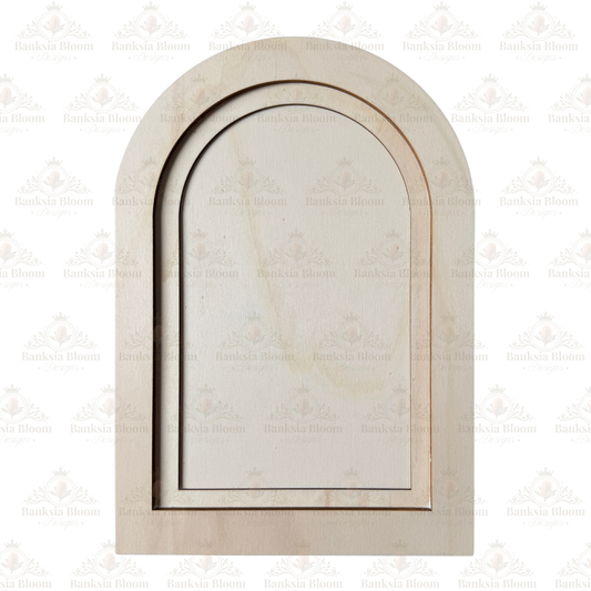 Blank - Arched Frame