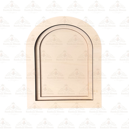 Blank - Arched Frame