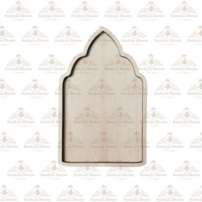 Blank - Les Cloches Backing Frame - 19cm x 12cm